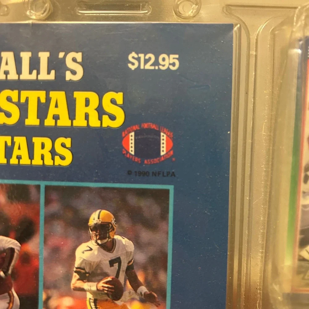 90-91 Score Football 100 Hottest Stars Rising Stars 100 Card Set Book Bo Jackson
